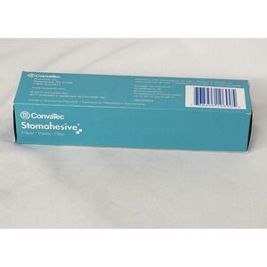 Convatec Stomahesive Paste 183910 2 Oz Tube Ostomy Paste 11-01-2027 and fresher